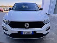 Usata VW T-Roc Style 116 CV (85 kW) 2019 Bianco SUV