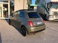 Usata Fiat 500S S 95 CV (69 kW) 2017 Verde Utilitaria