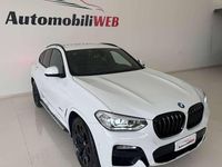 Usata BMW X4 M Sport 265 CV (194 kW) 2019 Bianco SUV
