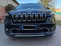 Usata Jeep Cherokee Limited 200 CV (147 kW) 2017 Nero SUV