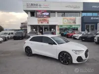 Usata Audi A3 S-Line 150 CV (110 kW) 2024 Bianco Berlina