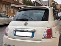 Usata Fiat 500 75 CV (55 kW) 2009 Bianco Cabrio