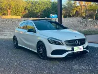 Usata Mercedes A200 Premium 136 CV (100 kW) 2018 Bianco Berlina
