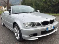 Usata BMW 318 Cabriolet Efficient Dynamics 150 CV (110 kW) 2005 Argento Cabrio
