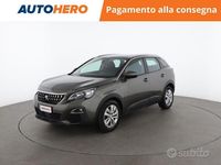 Usata Peugeot 3008 130 CV (95 kW) 2019 Grigio SUV