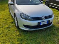 Usata VW Golf VI Highline 122 CV (89 kW) 2011 Grigio Utilitaria