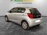 Usata Citroën C1 Feel 72 CV (52 kW) 2020 Argento Utilitaria