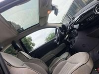 Usata Fiat 500 75 CV (55 kW) 2008 Nero Utilitaria