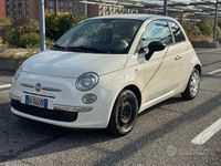 Usata Fiat 500 Lounge 69 CV (50 kW) 2008 Bianco Berlina