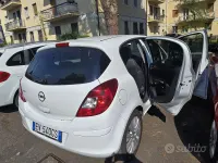 Usata Opel Corsa 85 CV (62 kW) 2014 Bianco Utilitaria