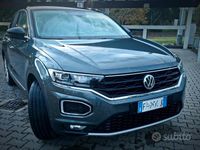 Usata VW T-Roc 116 CV (85 kW) 2018 Grigio SUV