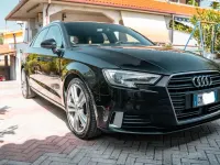 Usata Audi A3 Admired 116 CV (85 kW) 2019 Nero Berlina