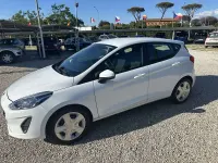 Usata Ford Fiesta 86 CV (63 kW) 2017 Bianco Utilitaria