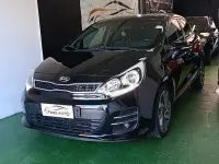 Usata Kia Rio 85 CV (62 kW) 2016 Nero Utilitaria