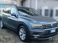 Usata VW Tiguan Allspace Advance 150 CV (110 kW) 2021 Grigio SUV