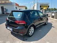 Usata VW Golf VII Business 116 CV (85 kW) 2018 Nero Utilitaria