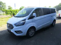 Usata Ford Tourneo Custom Titanium 131 CV (96 kW) 2020 Bianco frozen Furgone