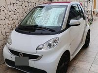 Usata Smart ForTwo Cabrio 71 CV (52 kW) 2013 Bianco Cabrio