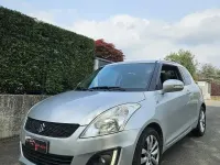 Usata Suzuki Swift 94 CV (69 kW) 2014 Grigio Utilitaria