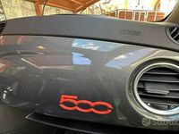 Usata Fiat 500C Lounge 69 CV (50 kW) 2014 Grigio Cabrio