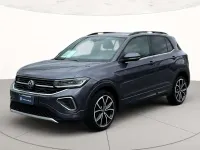 Usata VW T-Cross R-line Plus 116 CV (85 kW) 2025 Smoky grey metallizzato SUV