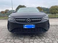 Usata Opel Corsa Elegance 101 CV (74 kW) 2021 Nero Utilitaria