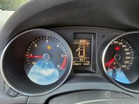 Usata VW Golf VI Comfortline 140 CV (102 kW) 2009 Blu Utilitaria