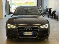 Usata Audi A5 177 CV (130 kW) 2012 Nero Coupé