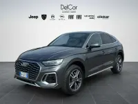 Usata Audi Q5 S-Line 204 CV (150 kW) 2024 Grigio SUV