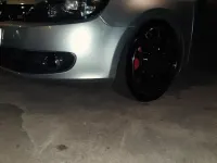 Usata VW Golf VI 140 CV (102 kW) 2010 Grigio Utilitaria