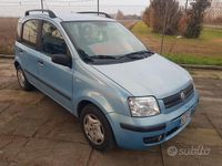 Usata Fiat Panda Dynamic 60 CV (44 kW) 2005 Blu Utilitaria