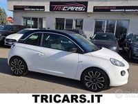 Usata Opel Adam Glam 70 CV (51 kW) 2017 Bianco Utilitaria