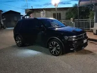 Usata VW Tiguan R-line 150 CV (110 kW) 2019 Nero SUV