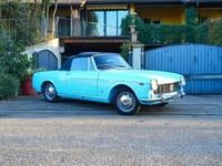 Usata Fiat 1500 67 CV (49 kW) 1963 Blu Cabrio