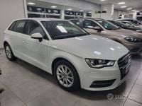 Usata Audi A3 110 CV (80 kW) 2016 Bianco Berlina