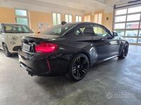 Begagnad BMW M2 Efficient Dynamics 369 HK (271 kW) 2018 Svart Sportkupé