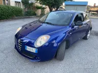 Usata Alfa Romeo MiTo Distinctive 95 CV (69 kW) 2011 Blu Utilitaria