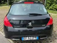 Usata Peugeot 308 109 CV (80 kW) 2010 Nero Utilitaria