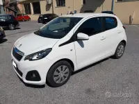 Gebraucht Peugeot 108 Active 69 PS (50 kW) 2017 Weiß Limousine