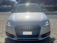 Usata Audi A1 Sportback 90 CV (66 kW) 2015 Grigio Utilitaria