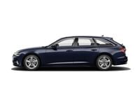 Usado Audi A6 Business 163 CV (119 kW) 2021 Azul Familiar