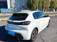Usata Peugeot 208 Allure 100 CV (73 kW) 2024 Bianco Utilitaria