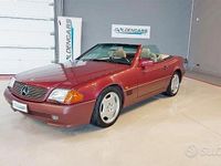 Usata Mercedes SL500 326 CV (239 kW) 1992 Rosso Cabrio