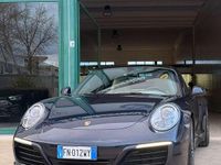 Usata Porsche 911 Carrera 4 370 CV (272 kW) 2018 Blu/azzurro Coupé