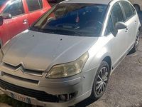 Usata Citroën C4 109 CV (80 kW) 2005 Grigio Berlina