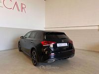 Usata Mercedes A250 Premium 160 CV (117 kW) 2021 Nero Berlina
