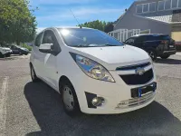 Usata Chevrolet Spark 68 CV (50 kW) 2011 Bianco Utilitaria