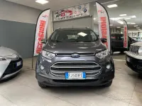 Usata Ford Ecosport Titanium 125 CV (91 kW) 2017 Grigio SUV