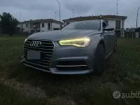 Usata Audi A6 S-Line 218 CV (160 kW) 2015 Grigio Station wagon