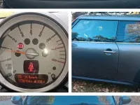Usata Mini ONE 75 CV (55 kW) 2010 Grigio Utilitaria